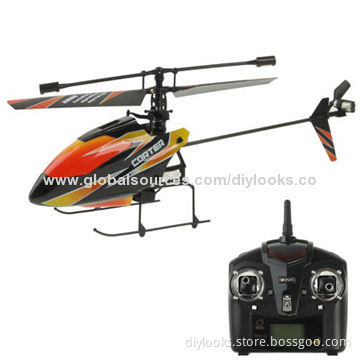 V911 4CH 2.4GHz Radio Single Propeller RC Helicopter with Gyro